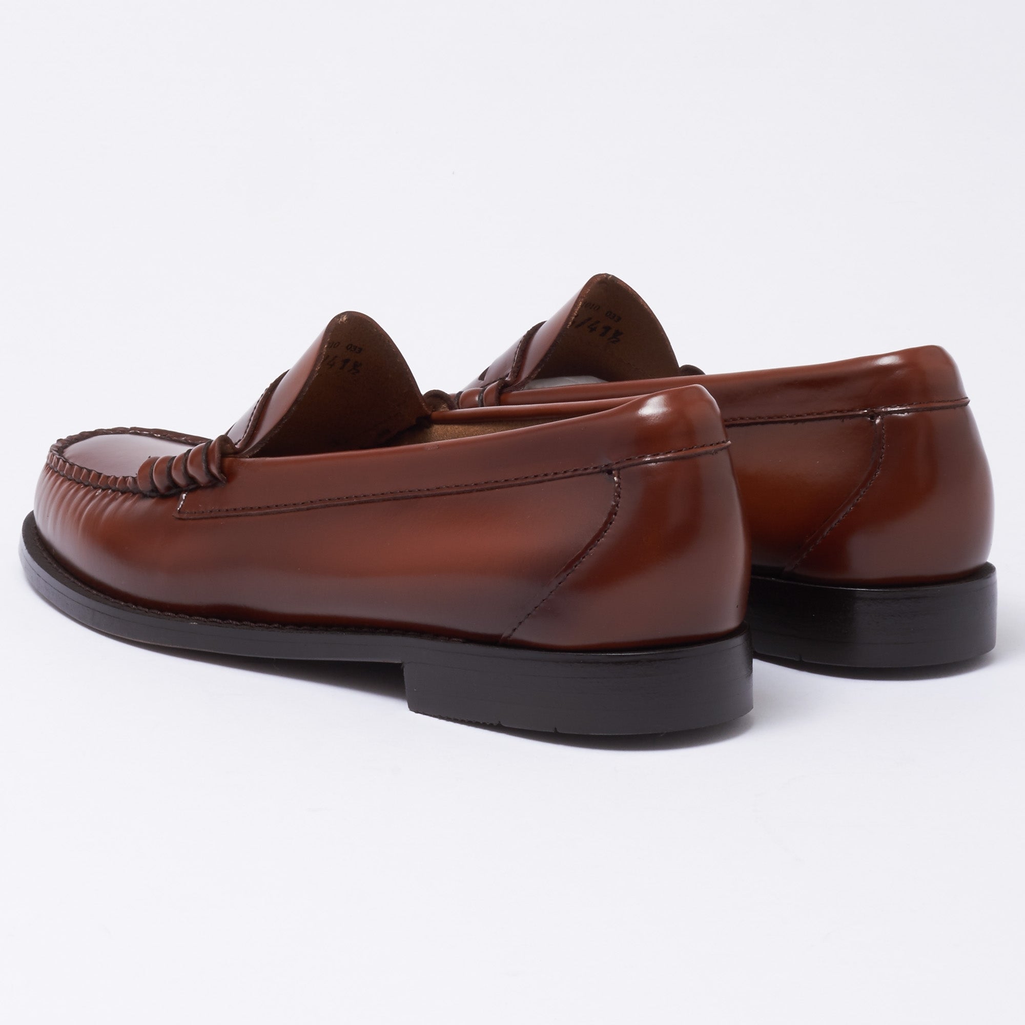 G.H. Bass Weejun Larson Moc Penny Loafer - Mid Brown