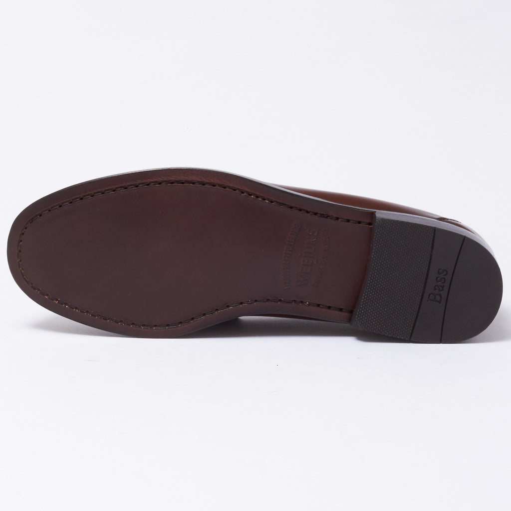 G.H. Bass Weejun Larson Moc Penny Loafer - Mid Brown