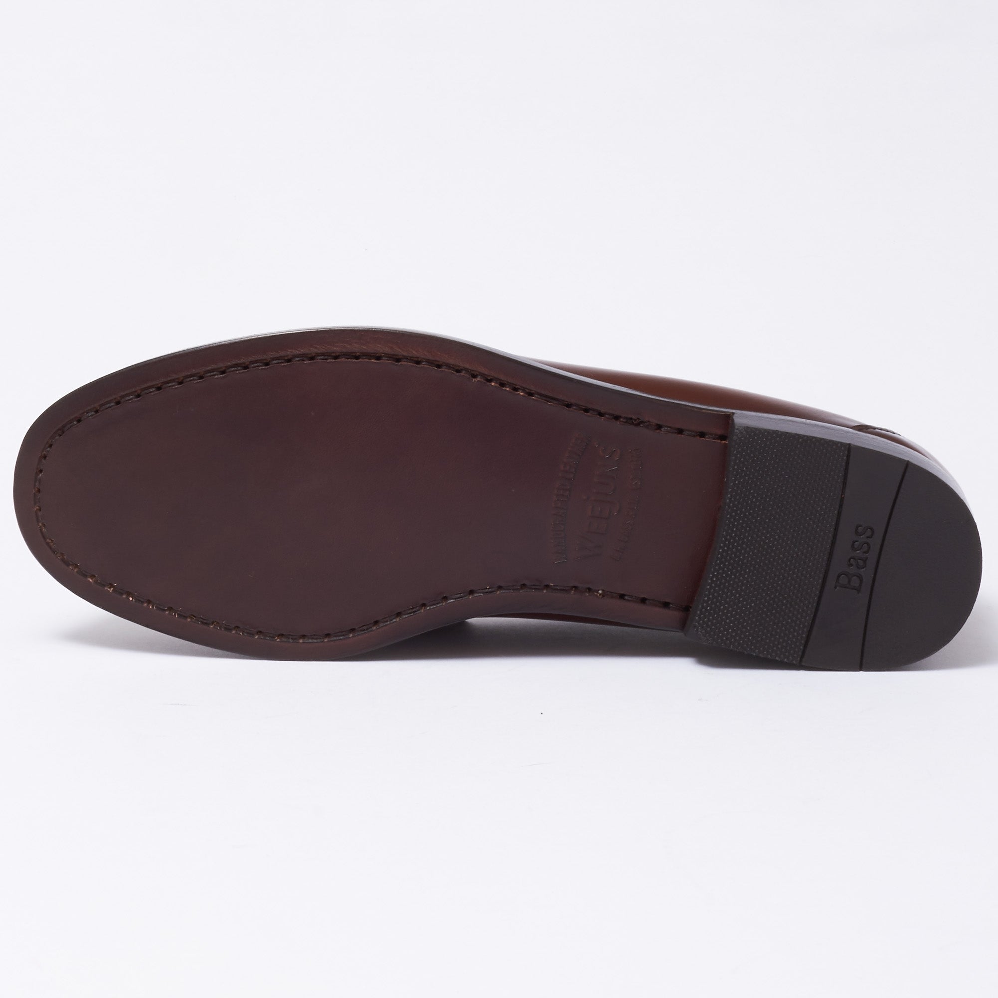 G.H. Bass Weejun Larson Moc Penny Loafer - Mid Brown