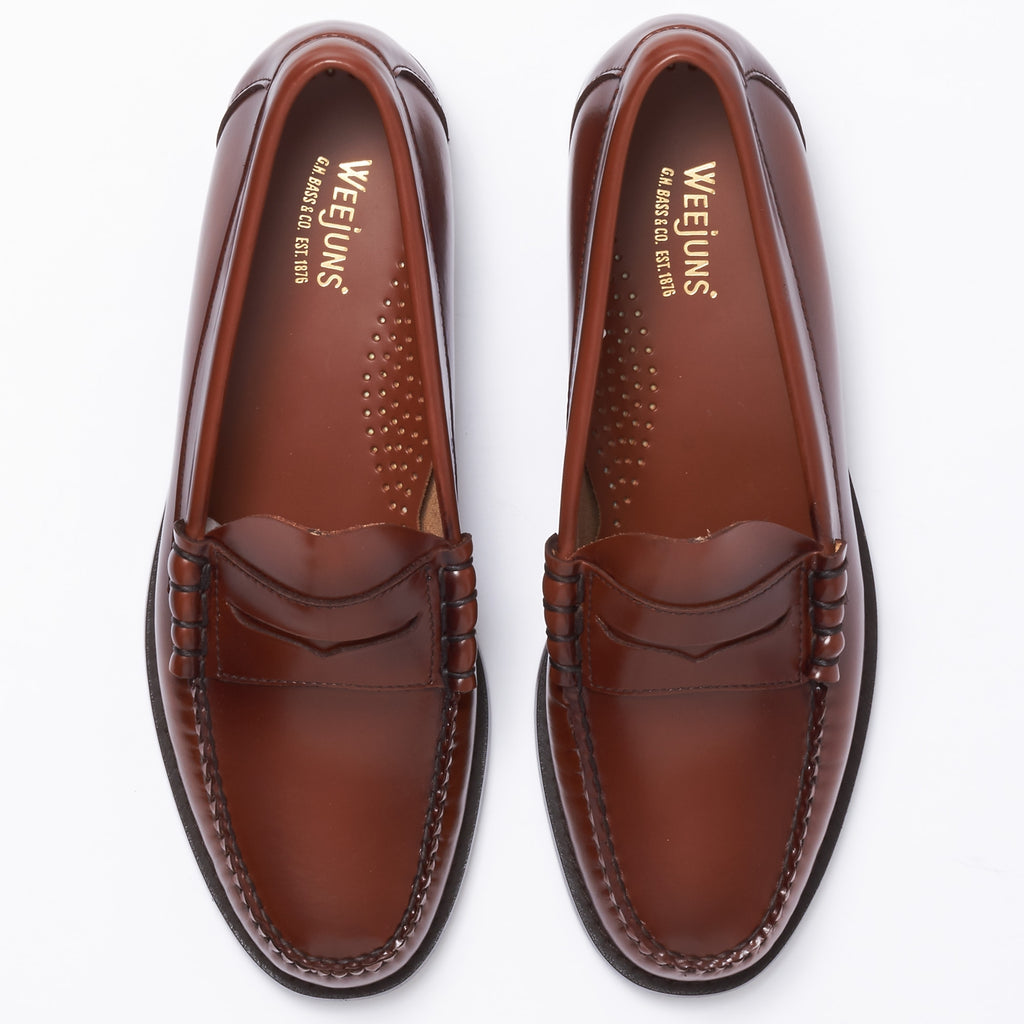 G.H. Bass Weejun Larson Moc Penny Loafer - Mid Brown