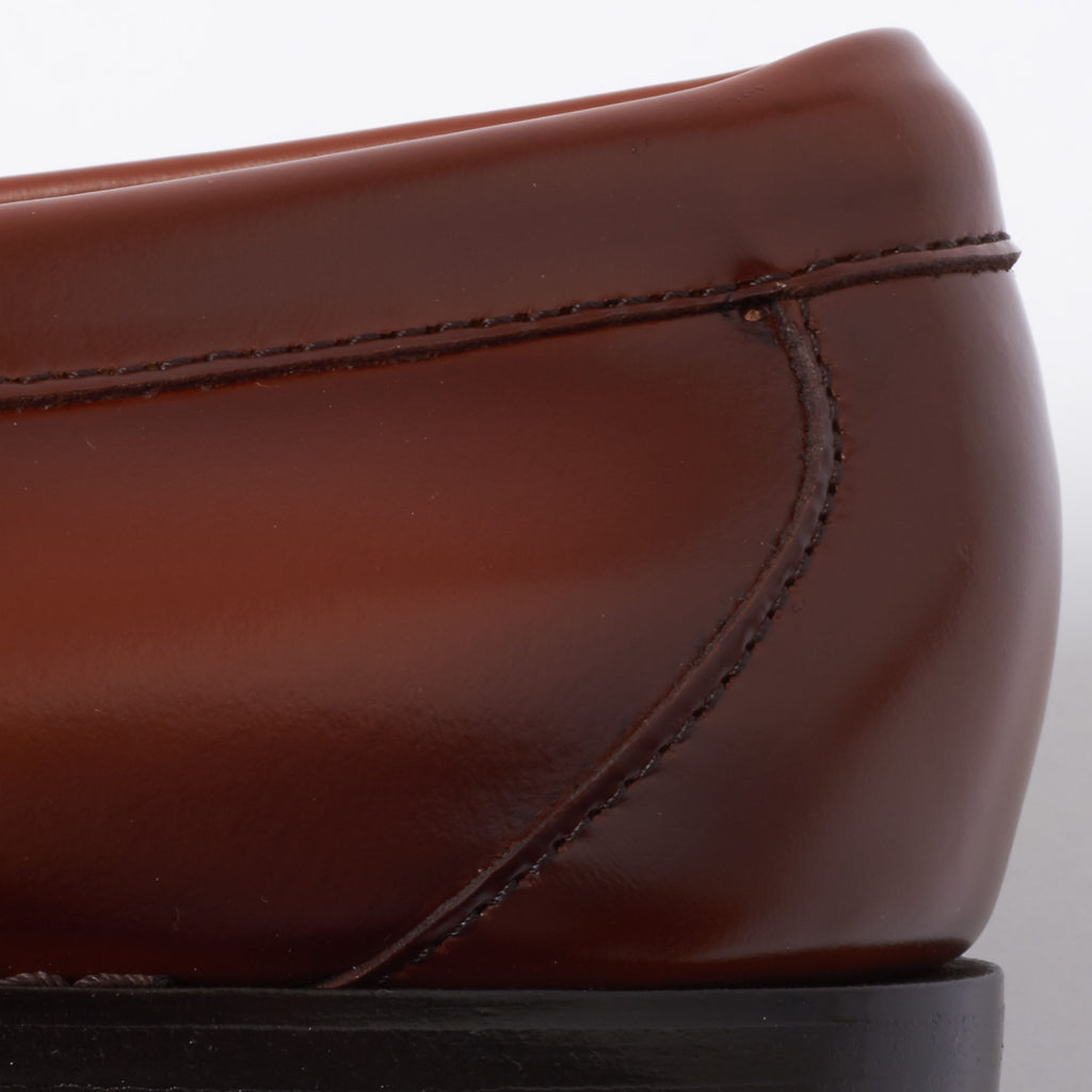 G.H. Bass Weejun Larson Moc Penny Loafer - Mid Brown