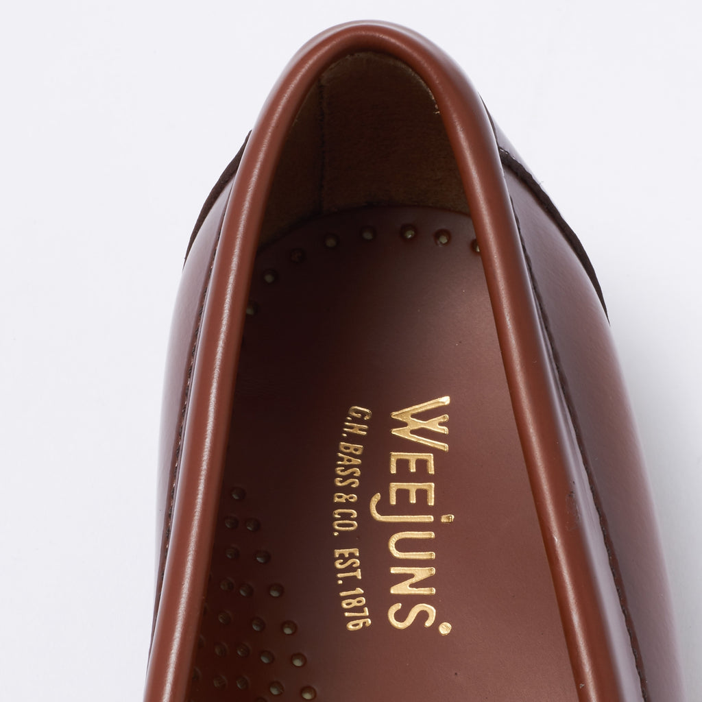 G.H. Bass Weejun Larson Moc Penny Loafer - Mid Brown
