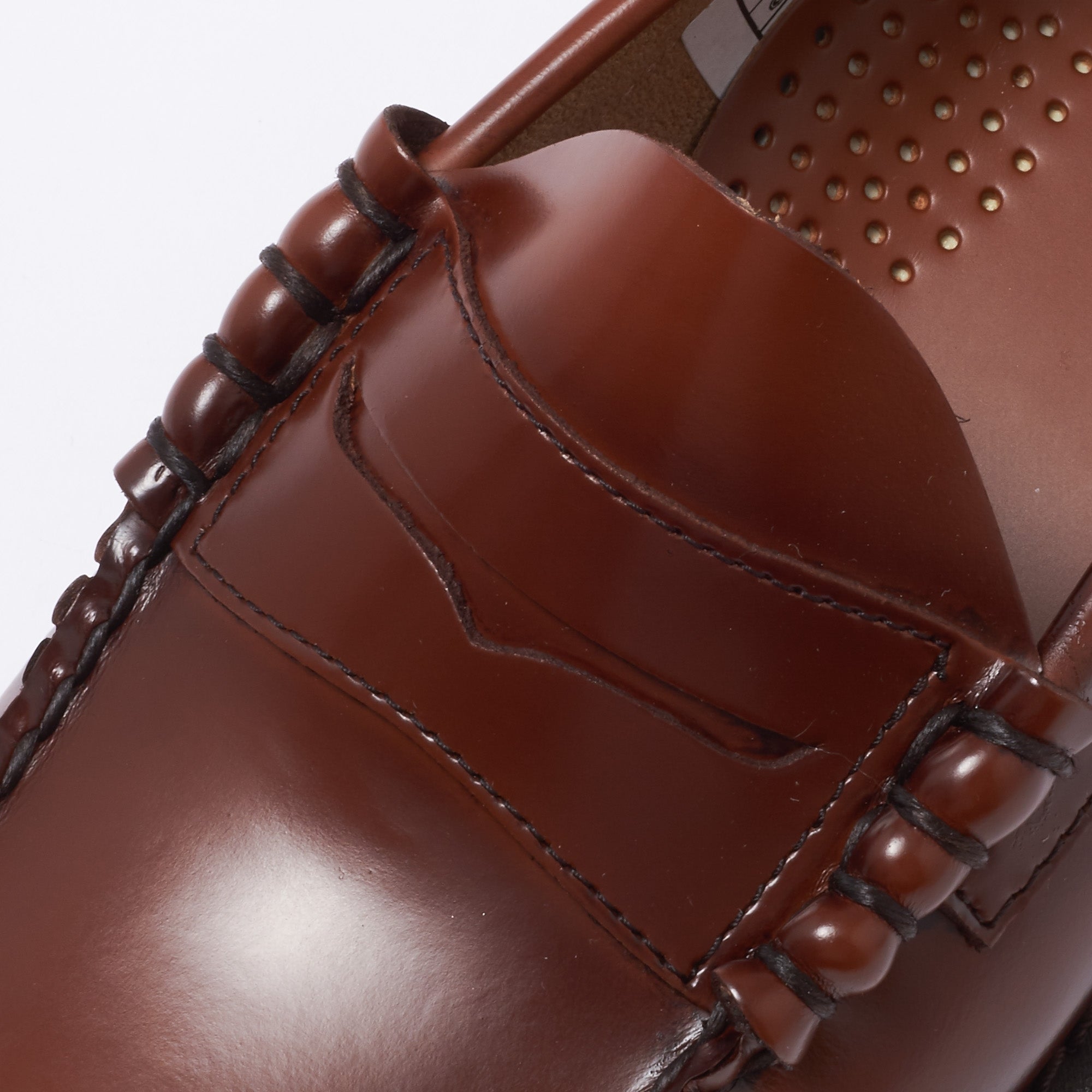 G.H. Bass Weejun Larson Moc Penny Loafer - Mid Brown