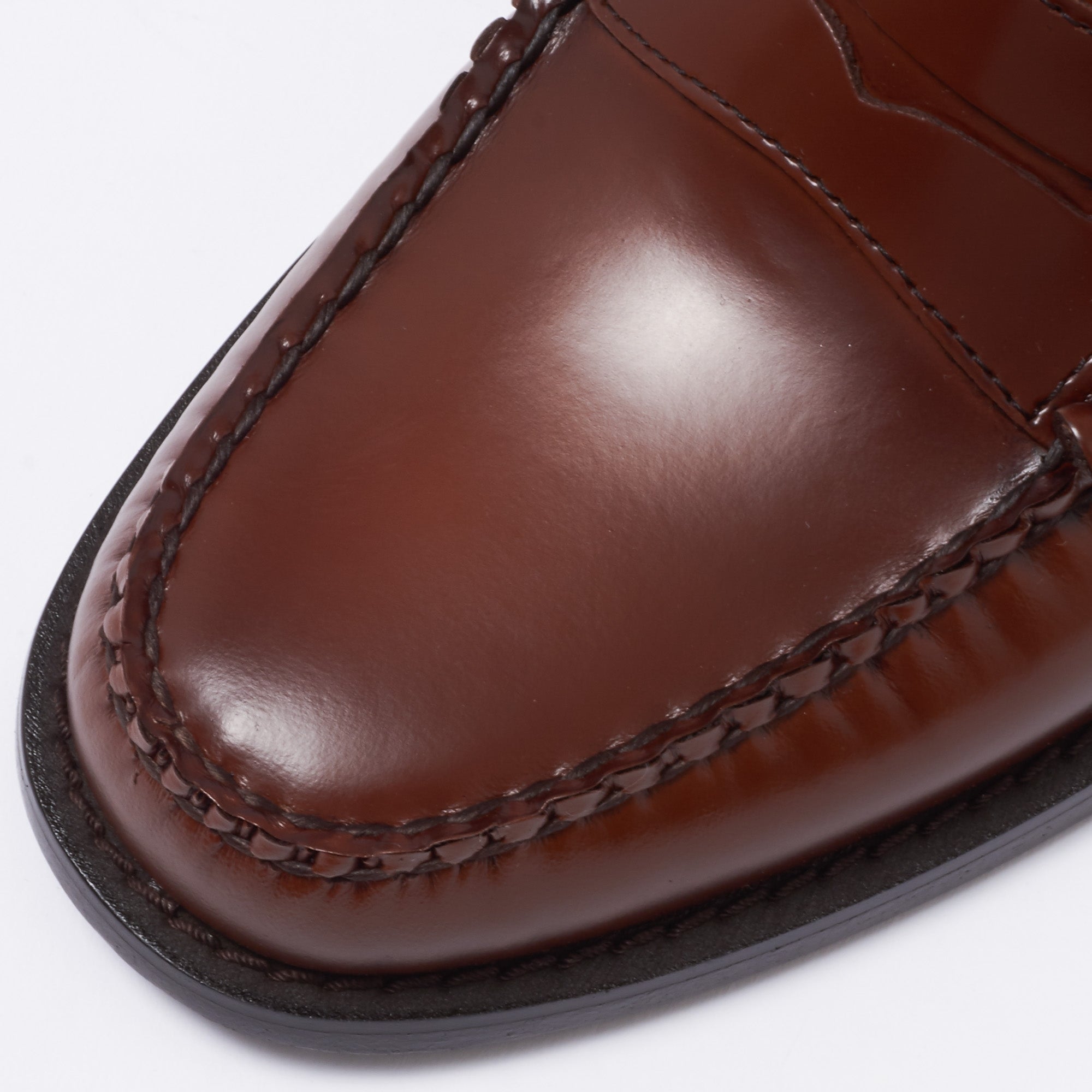 G.H. Bass Weejun Larson Moc Penny Loafer - Mid Brown