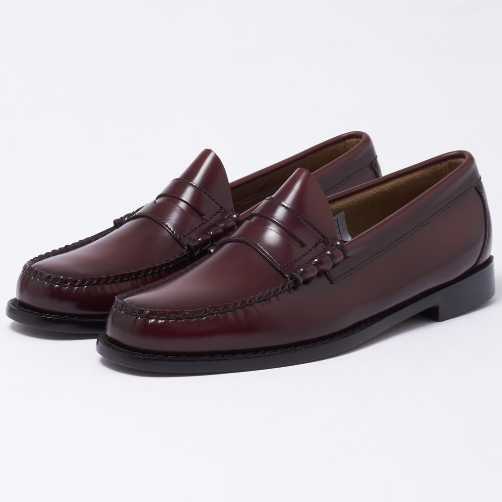 G.H. Bass Weejun Larson Moc Penny Loafer - Wine