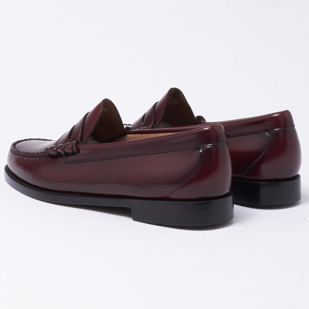 G.H. Bass Weejun Larson Moc Penny Loafer - Wine