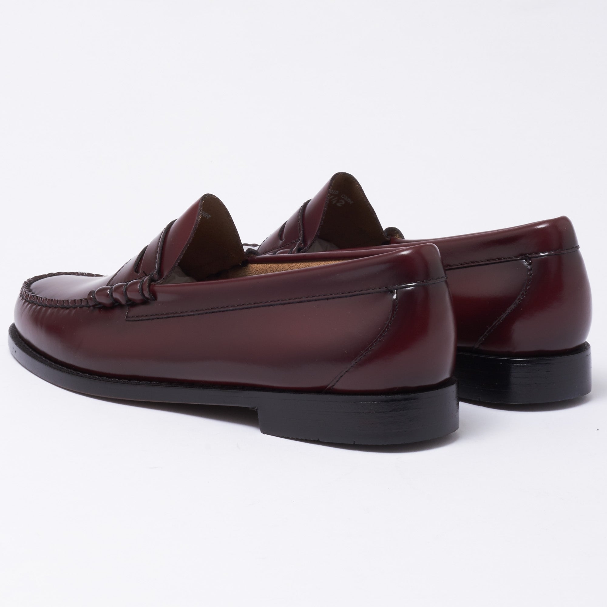G.H. Bass Weejun Larson Moc Penny Loafer - Wine