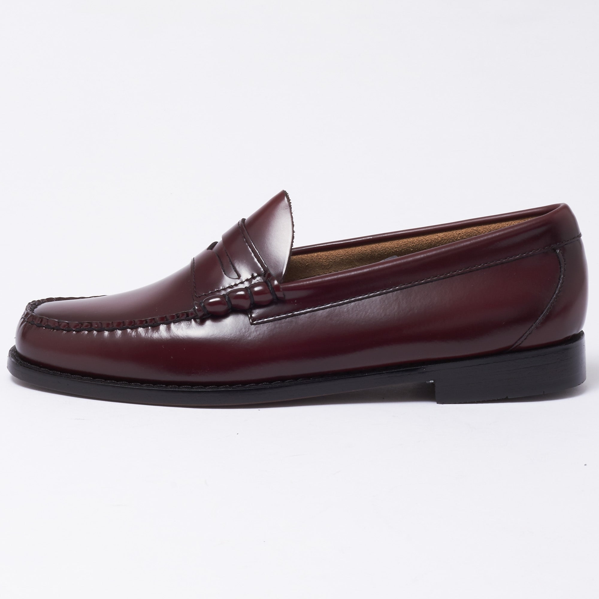 G.H. Bass Weejun Larson Moc Penny Loafer - Wine