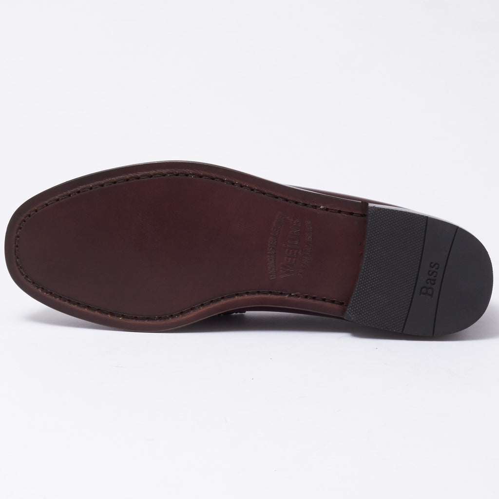 G.H. Bass Weejun Larson Moc Penny Loafer - Wine
