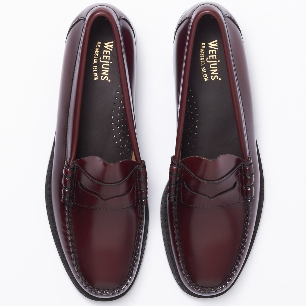G.H. Bass Weejun Larson Moc Penny Loafer - Wine