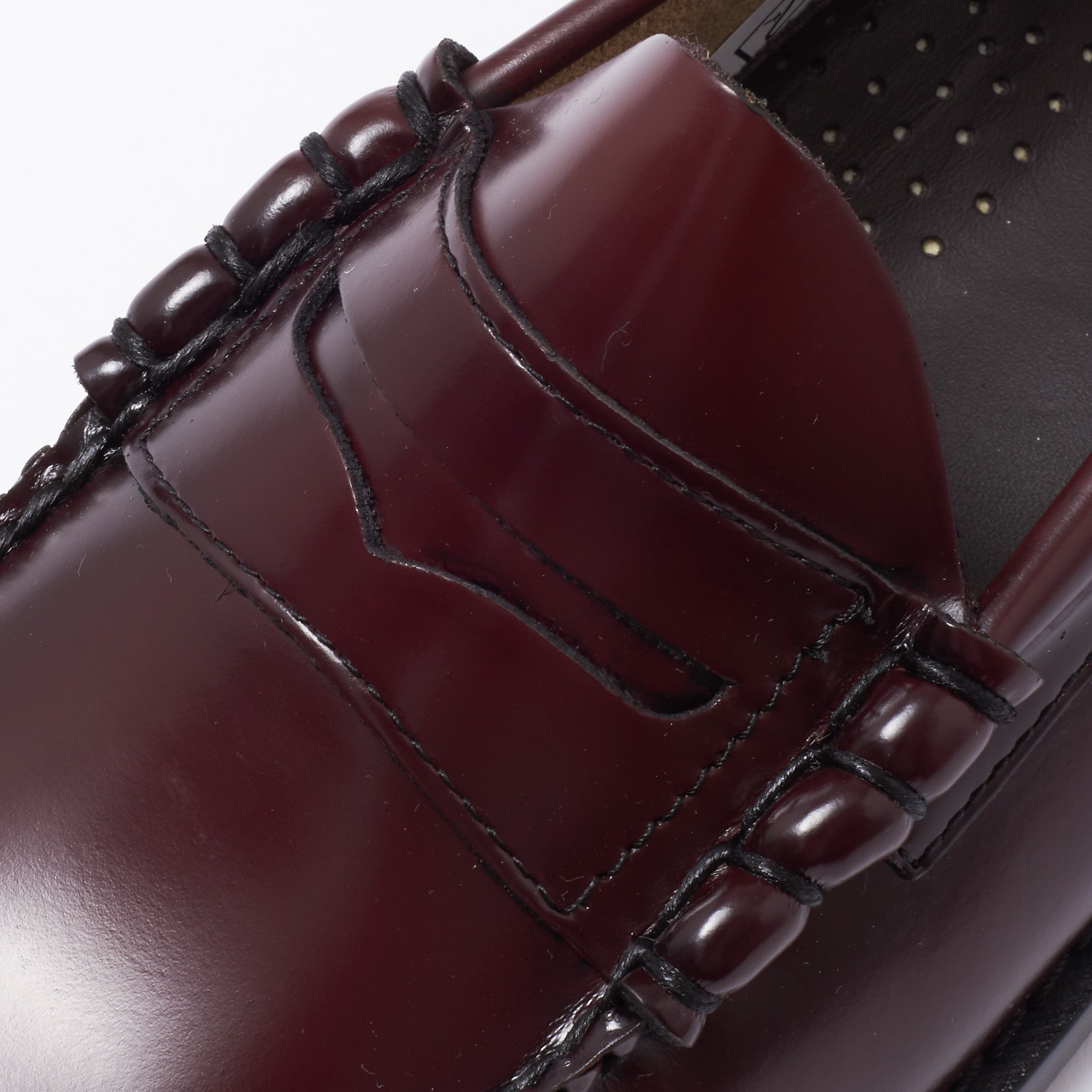 G.H. Bass Weejun Larson Moc Penny Loafer - Wine