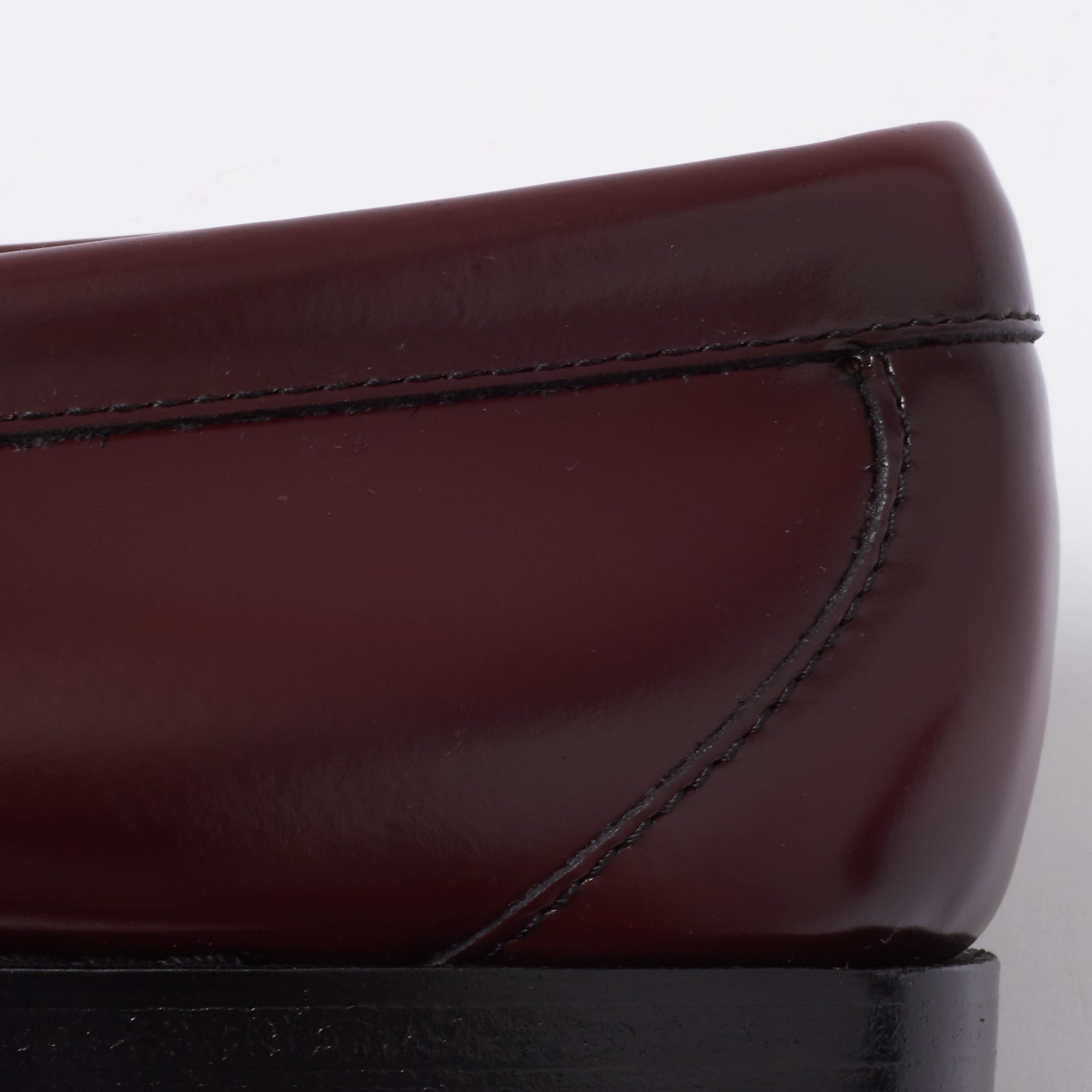 G.H. Bass Weejun Larson Moc Penny Loafer - Wine