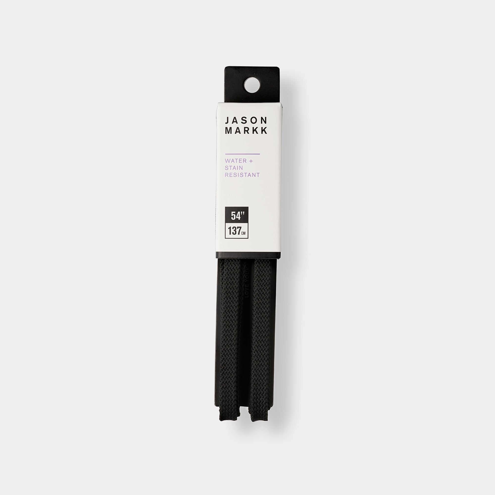 Jason Markk Flat Shoelaces - Black