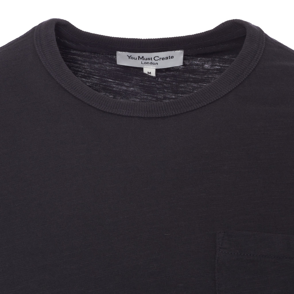 YMC Navy Wild Ones Pocket T-Shirt