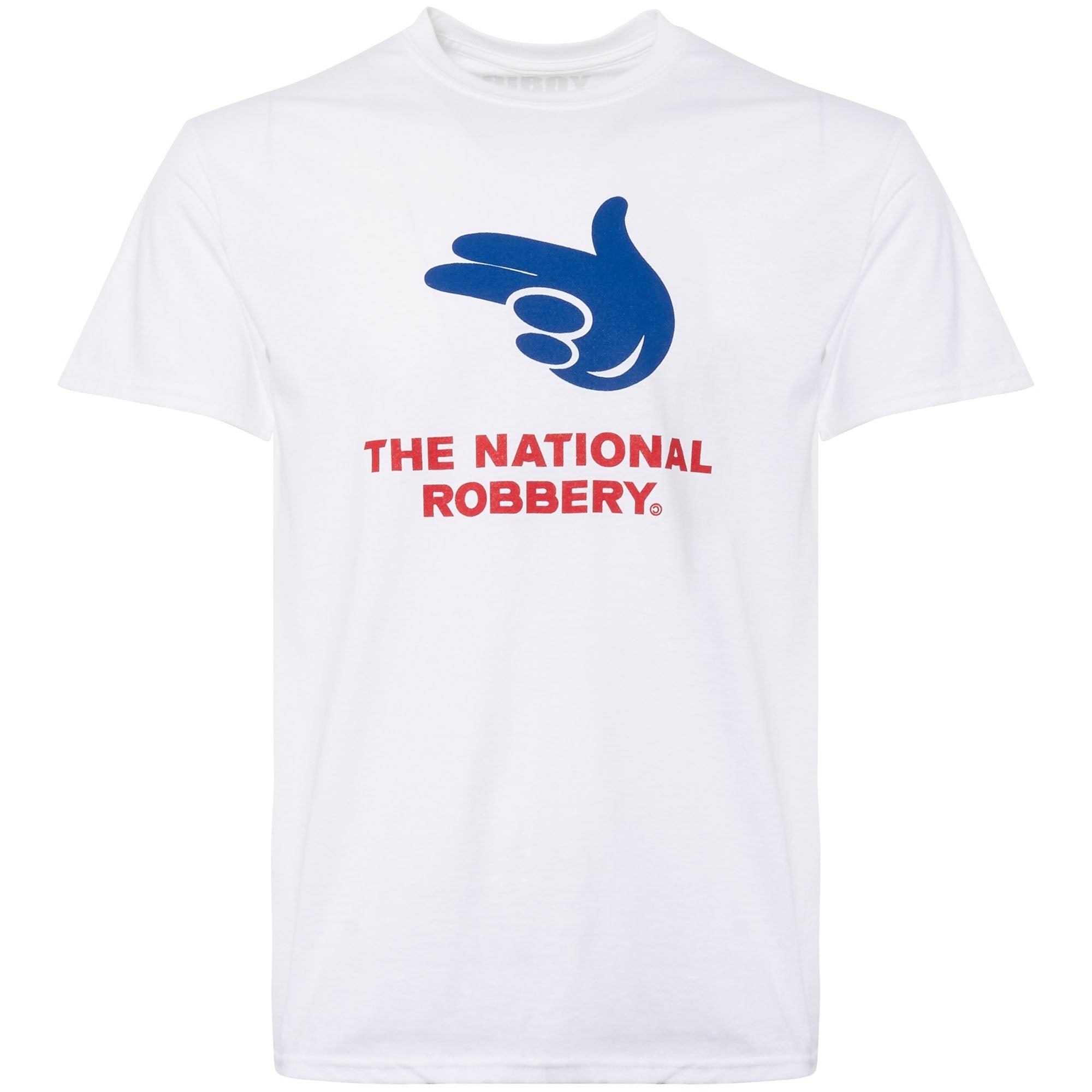 Oiboy National Robbery White T-Shirt