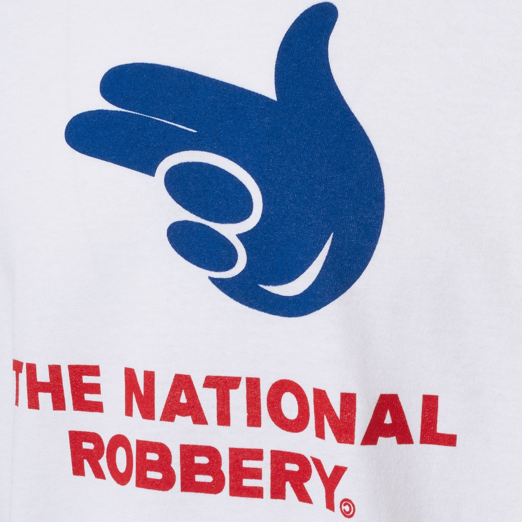 Oiboy National Robbery White T-Shirt