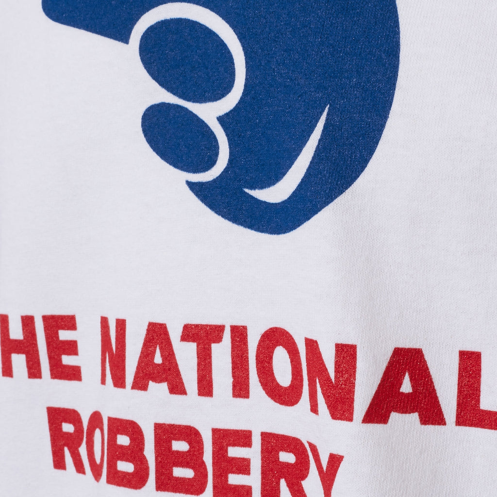 Oiboy National Robbery White T-Shirt
