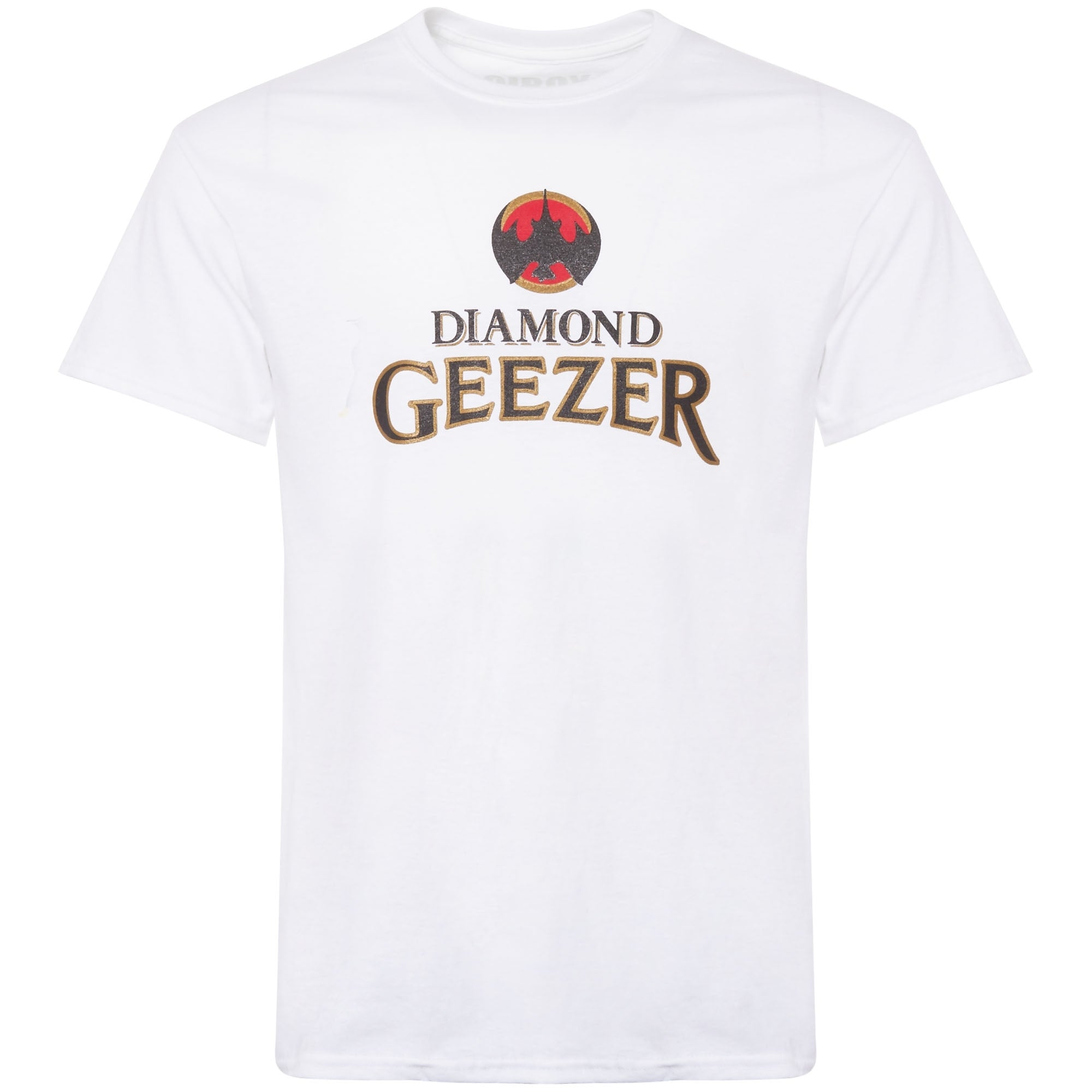Oiboy Diamond Geezer White T-Shirt