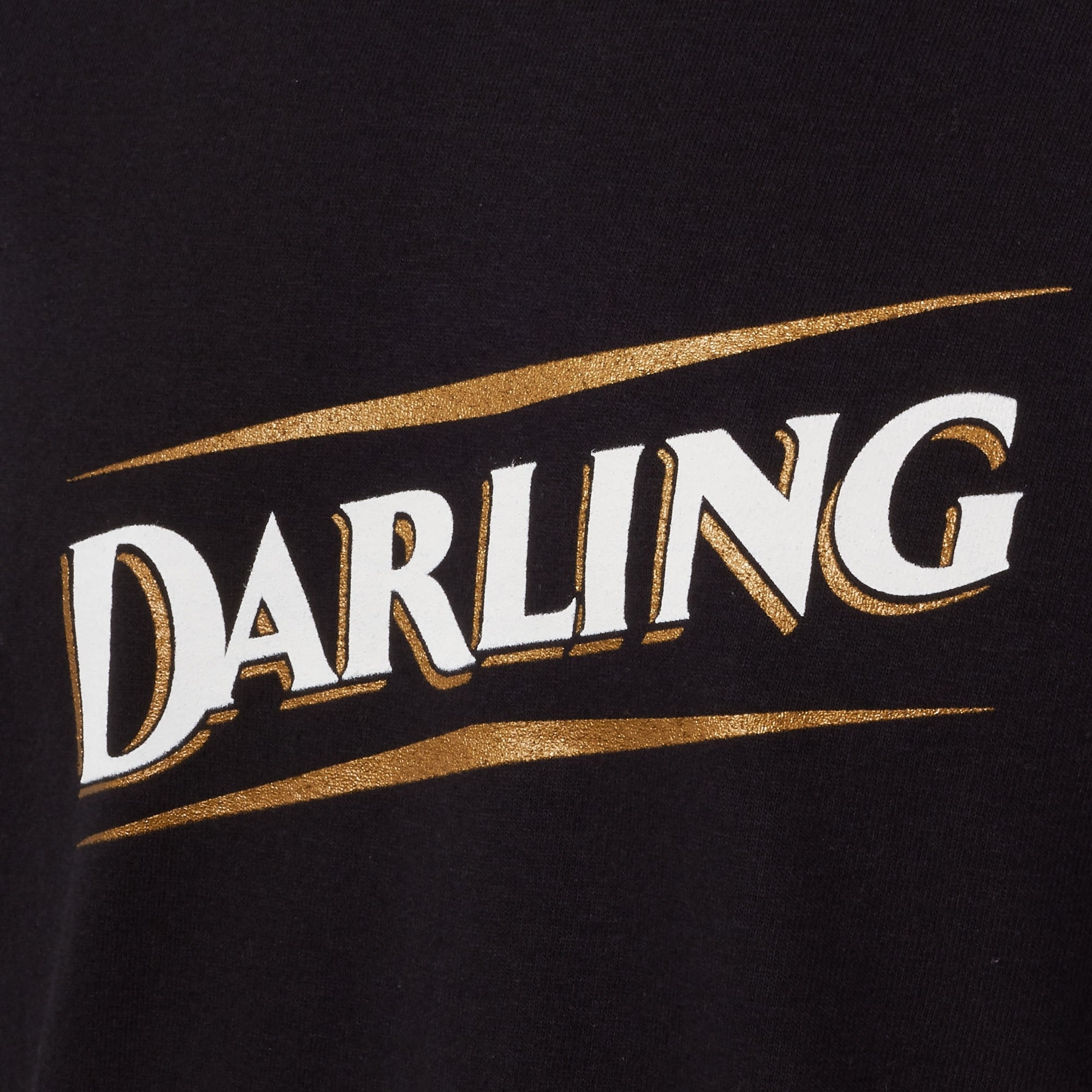 Oiboy Darling Black T-Shirt