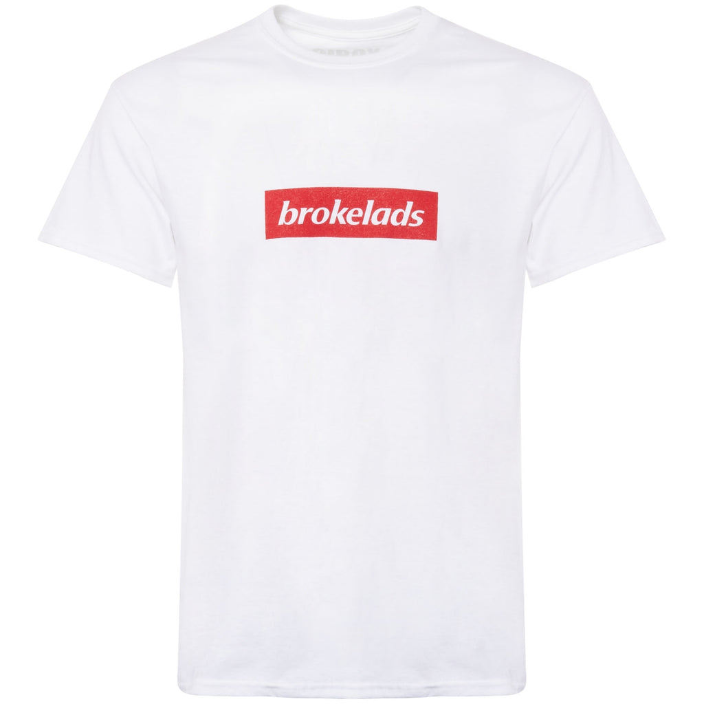 Oiboy Brokelads White T-Shirt