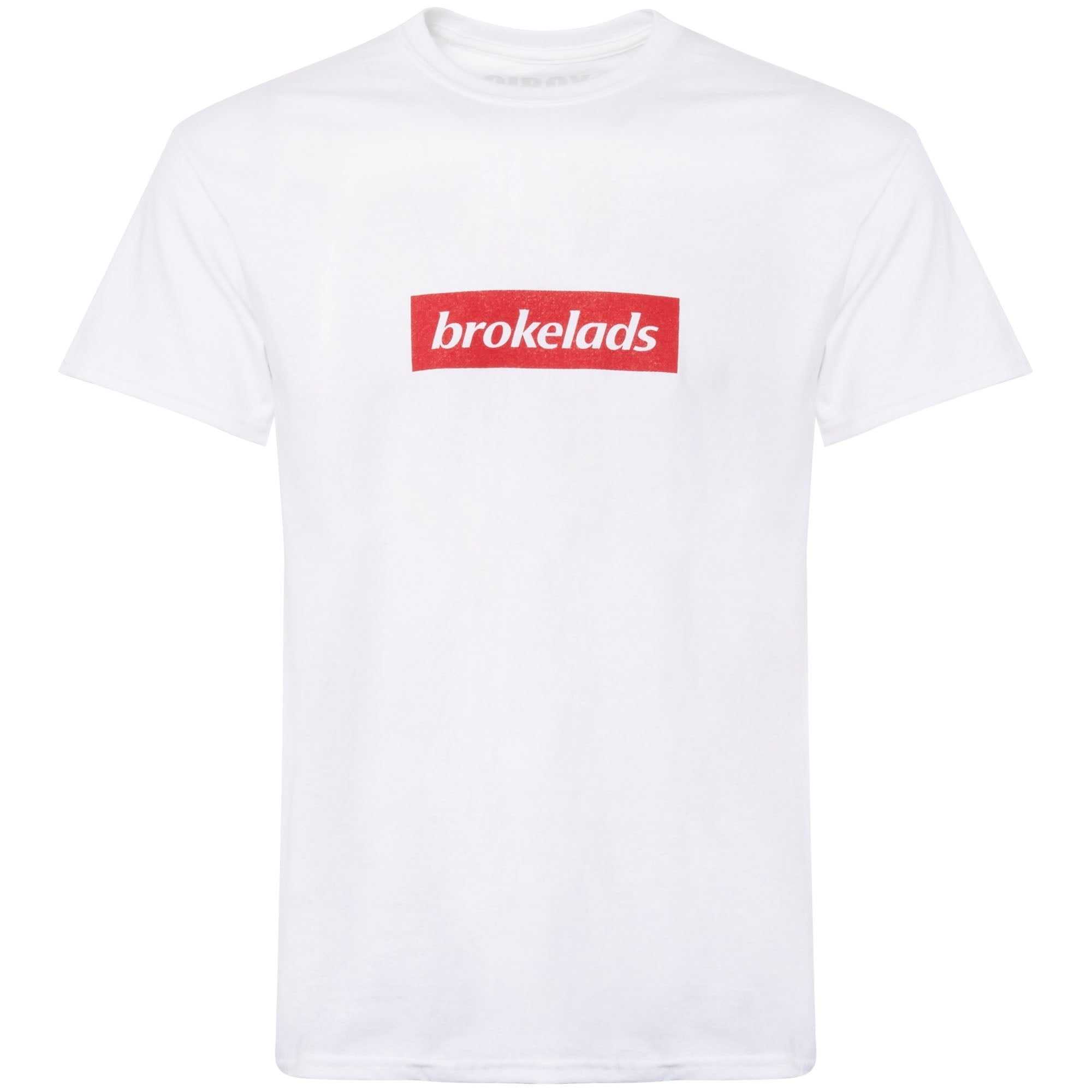 Oiboy Brokelads White T-Shirt