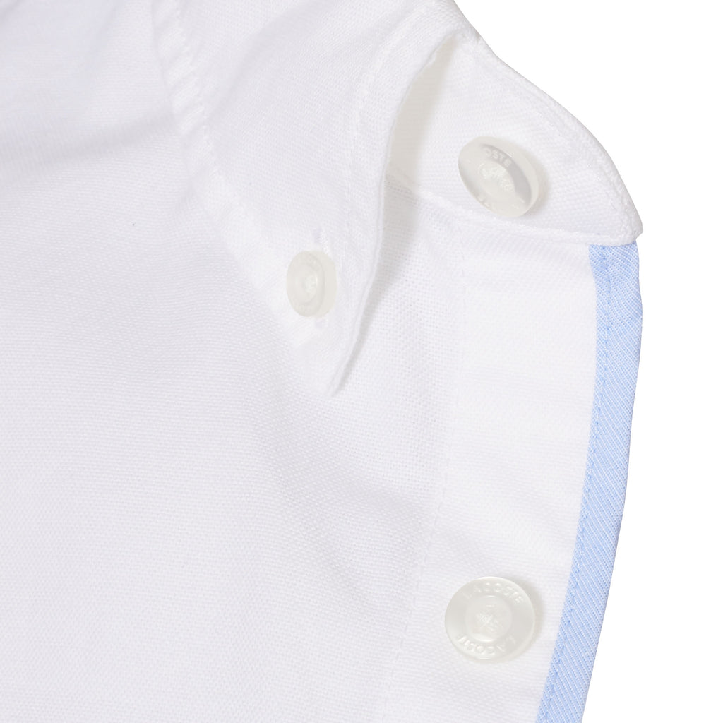 Lacoste White Oxford Shirt