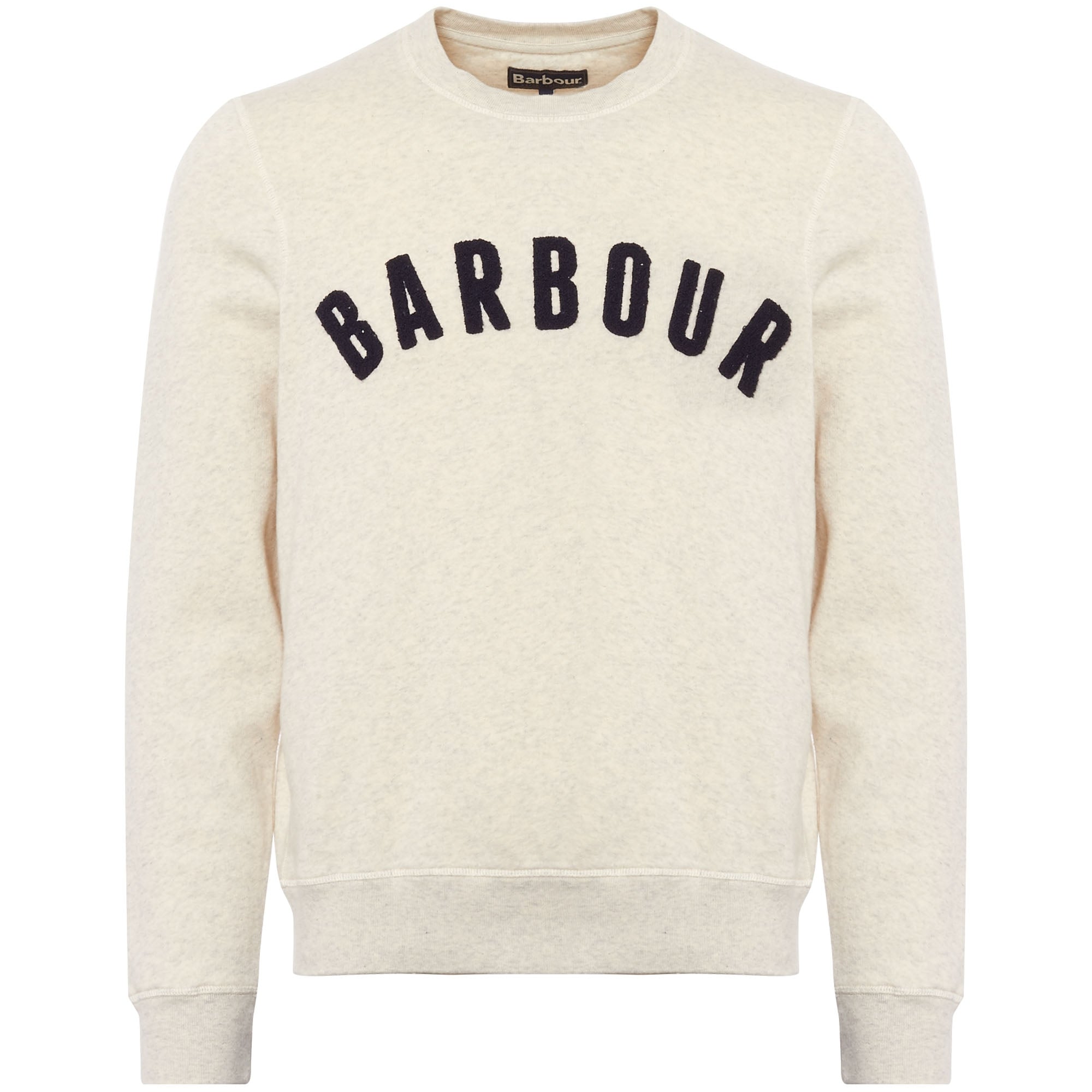 Barbour Ecru Prep Crewneck