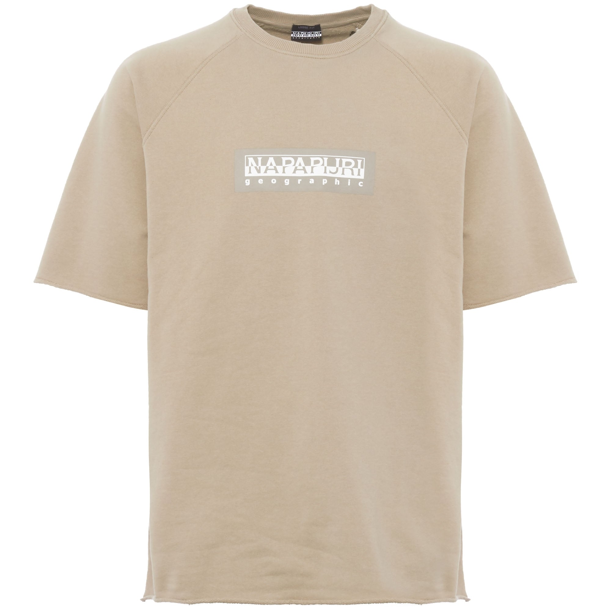 Napapijri Dove Buka Short Sleeve Loose Fit Sweatshirt