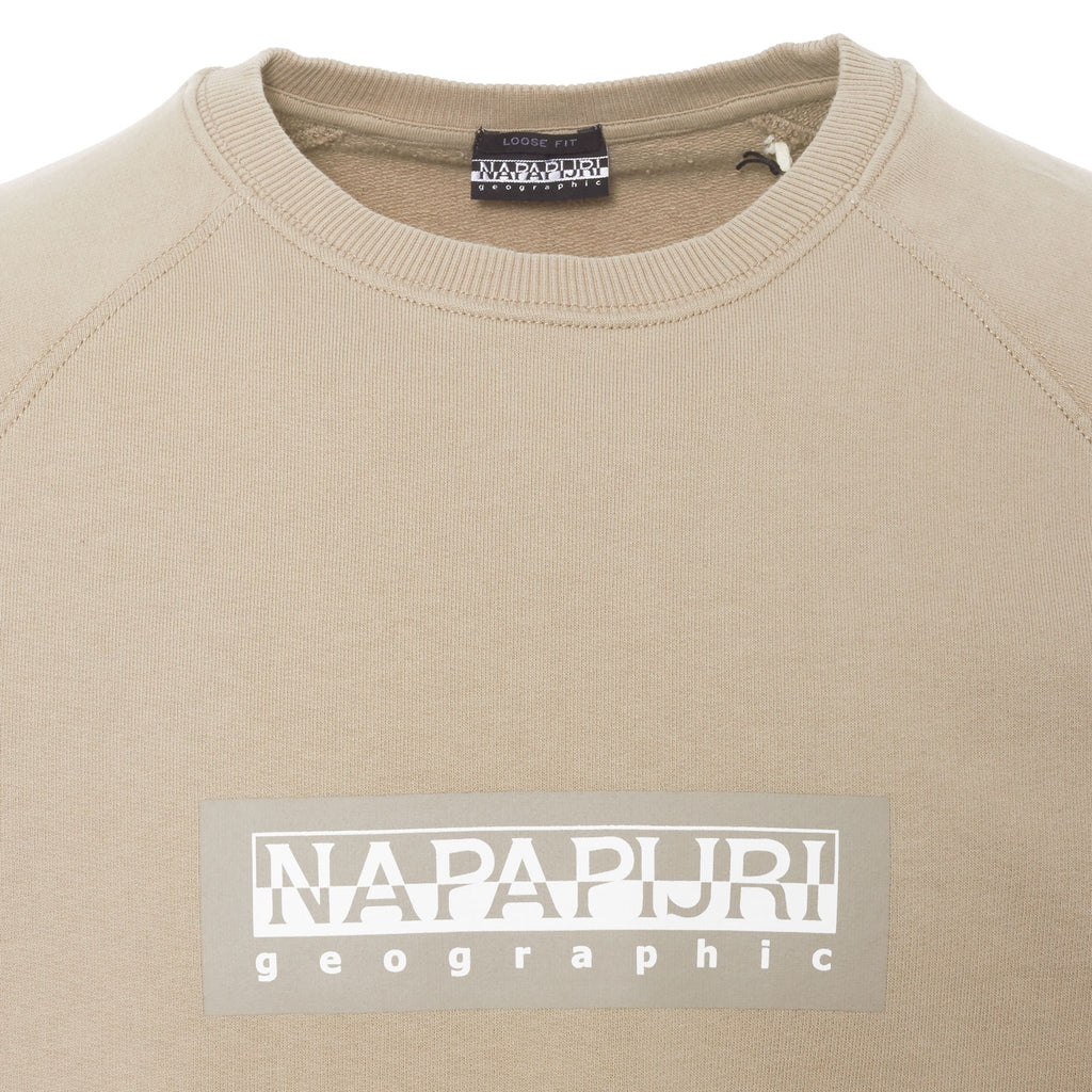 Napapijri Dove Buka Short Sleeve Loose Fit Sweatshirt