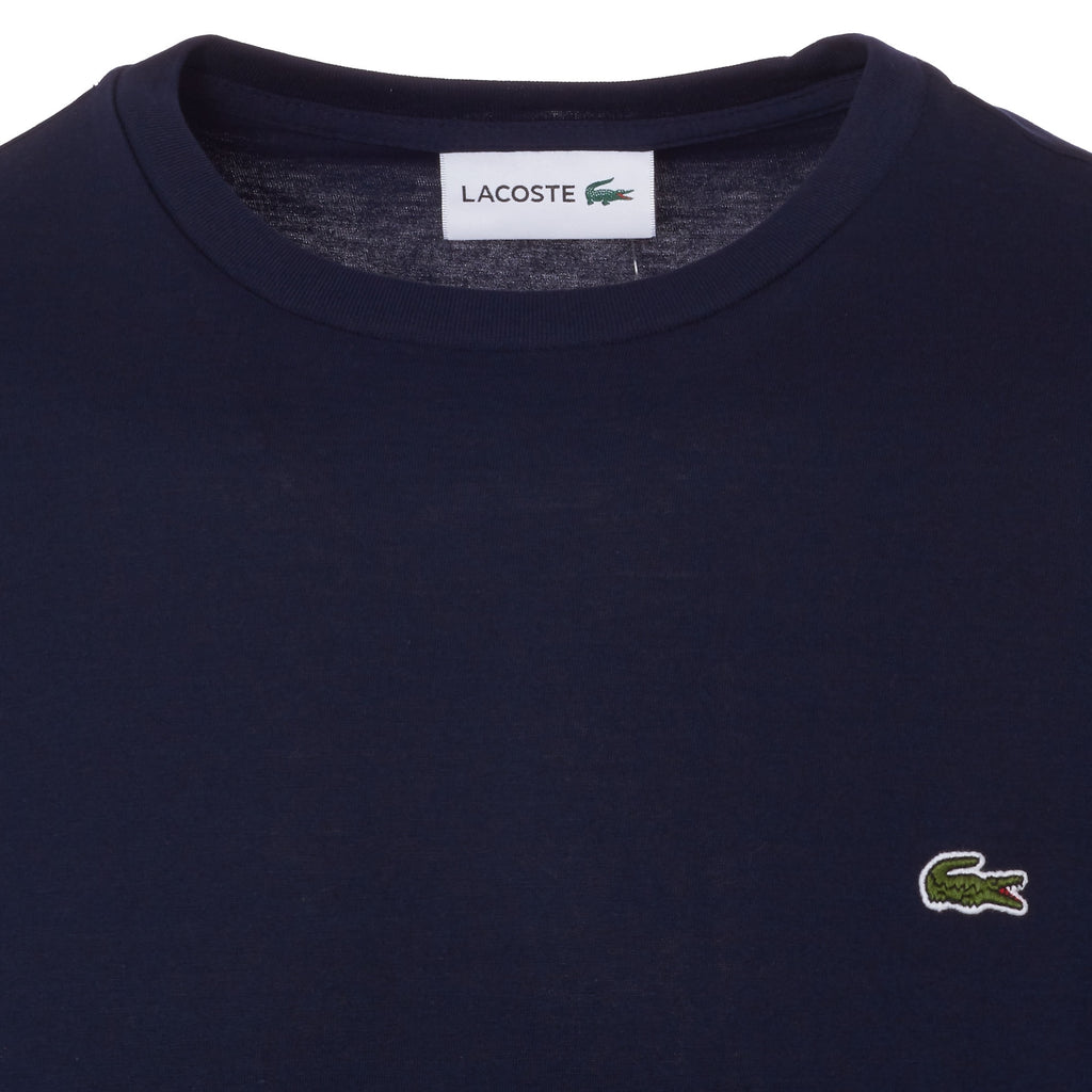 Lacoste Pima Cotton T-Shirt - Marine