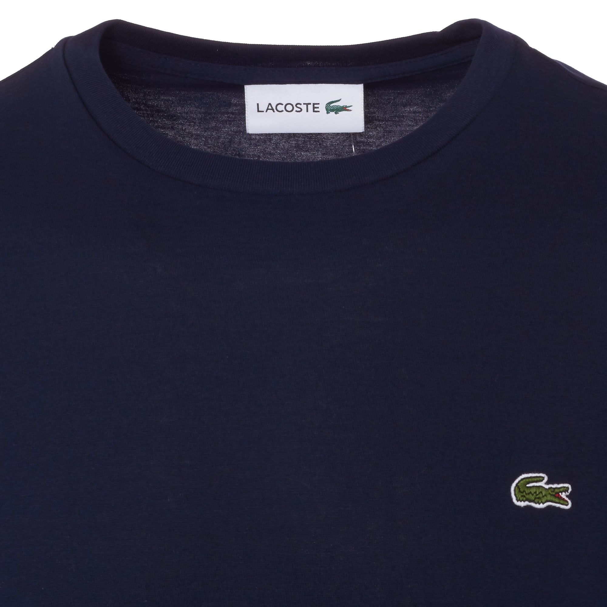 Lacoste Pima Cotton T-Shirt - Marine