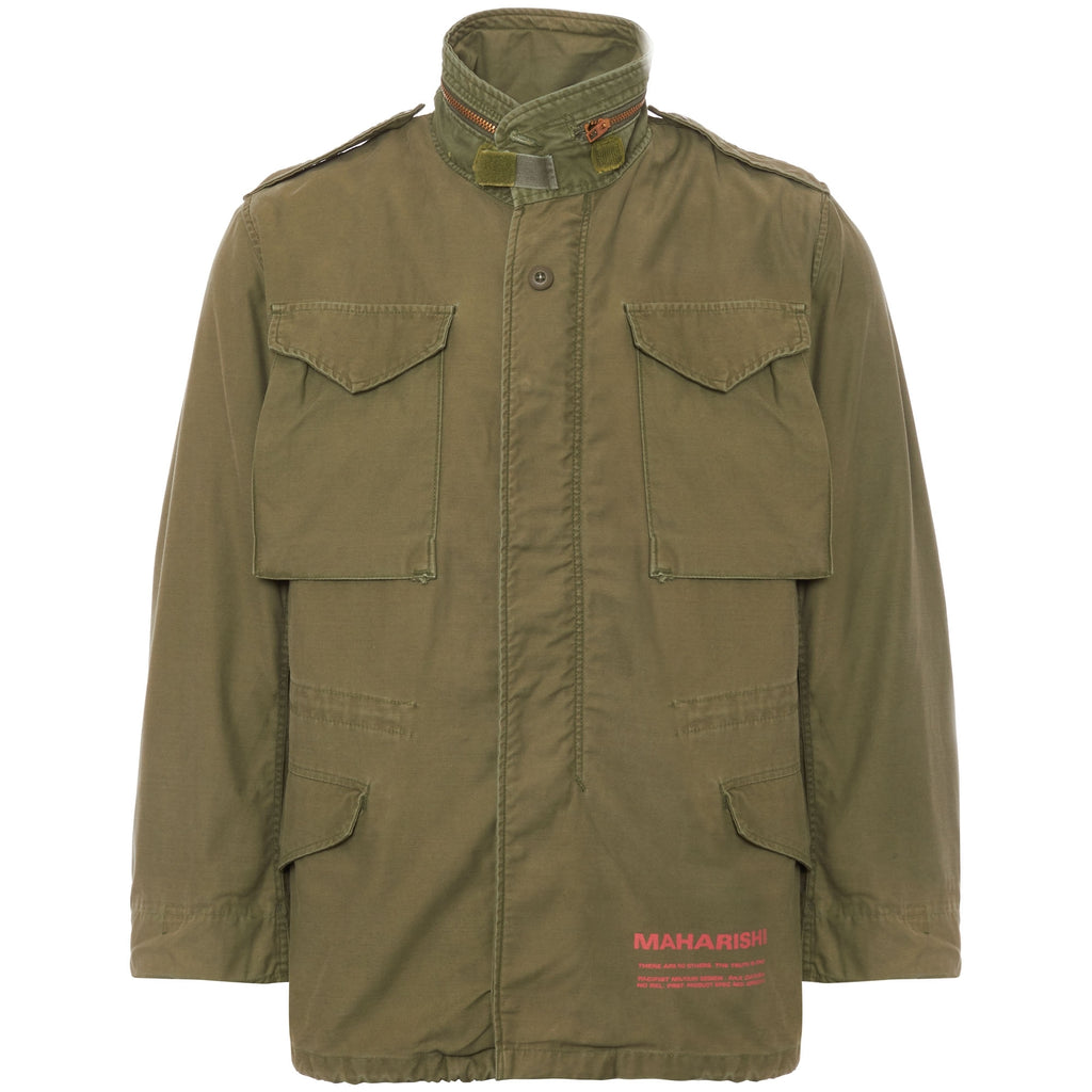 Maharishi Olive Upcycled US Army M65 Jacket
