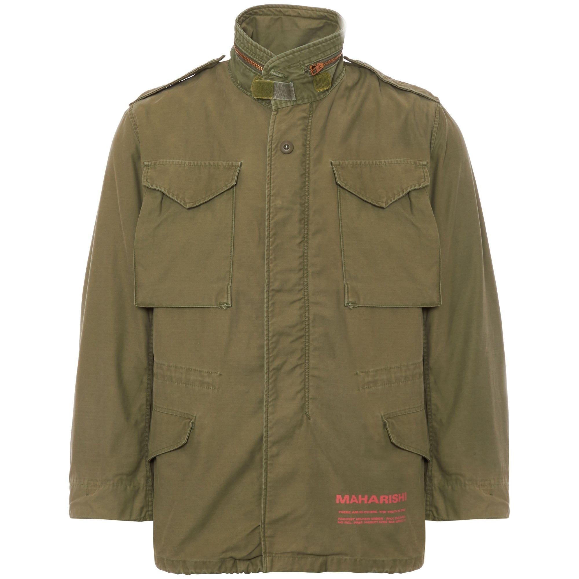 Maharishi Olive Upcycled US Army M65 Jacket