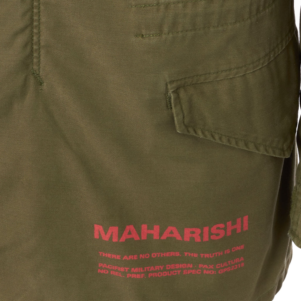 Maharishi Olive Upcycled US Army M65 Jacket