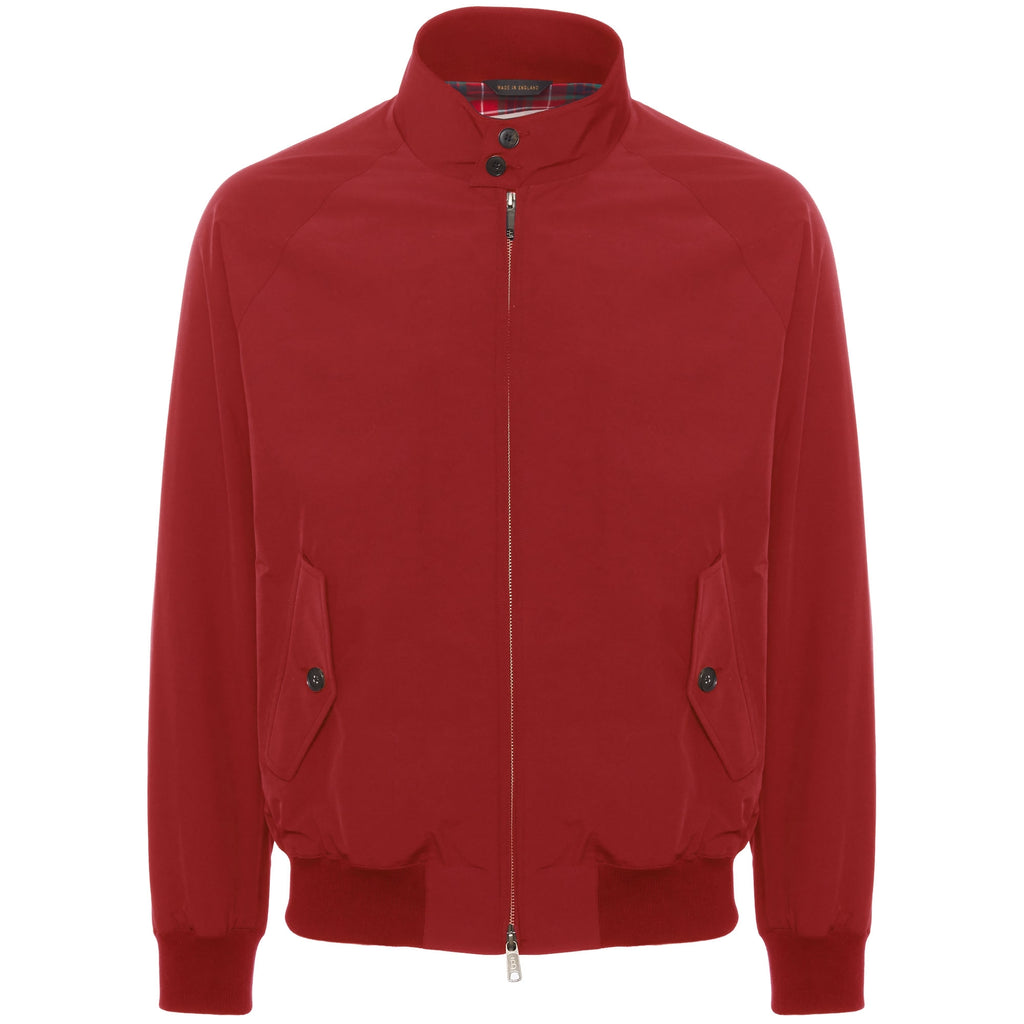 Baracuta G9 Original Harrington Jacket - Dark Red