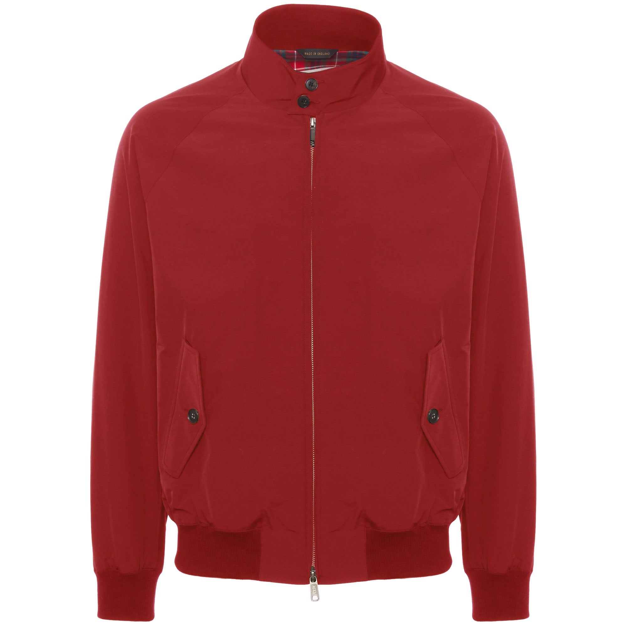 Baracuta G9 Original Harrington Jacket - Dark Red