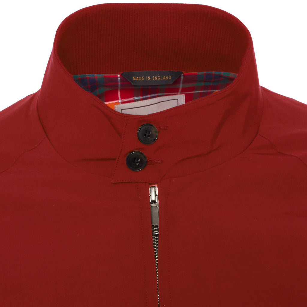 Baracuta G9 Original Harrington Jacket - Dark Red