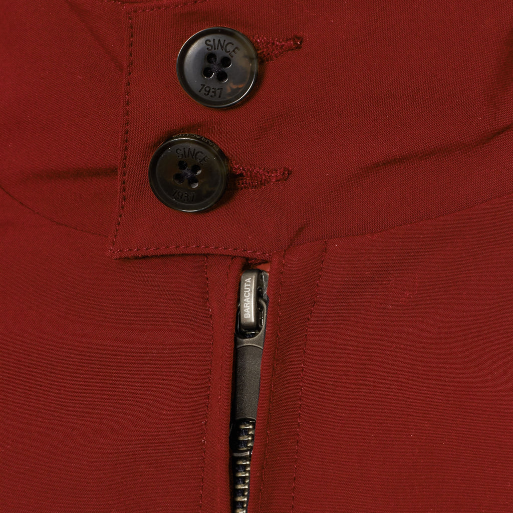 Baracuta G9 Original Harrington Jacket - Dark Red