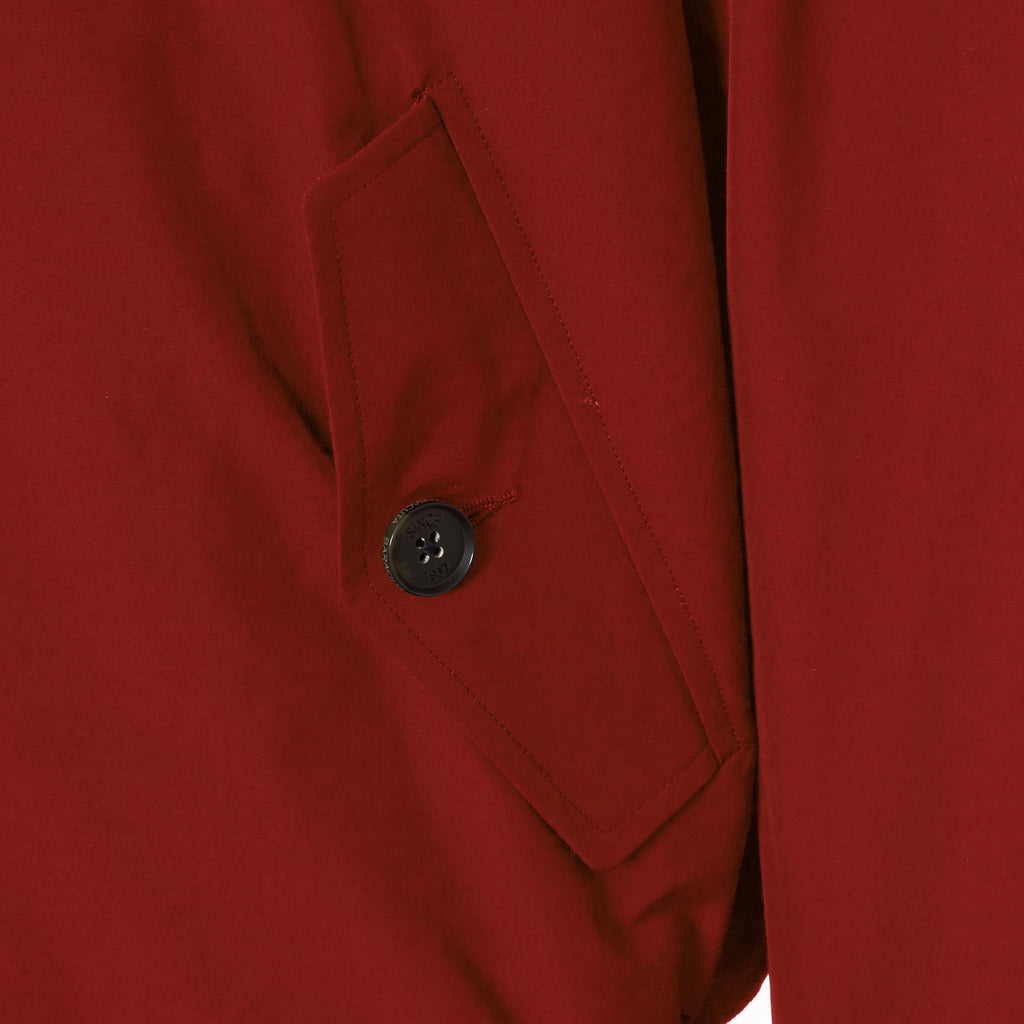 Baracuta G9 Original Harrington Jacket - Dark Red