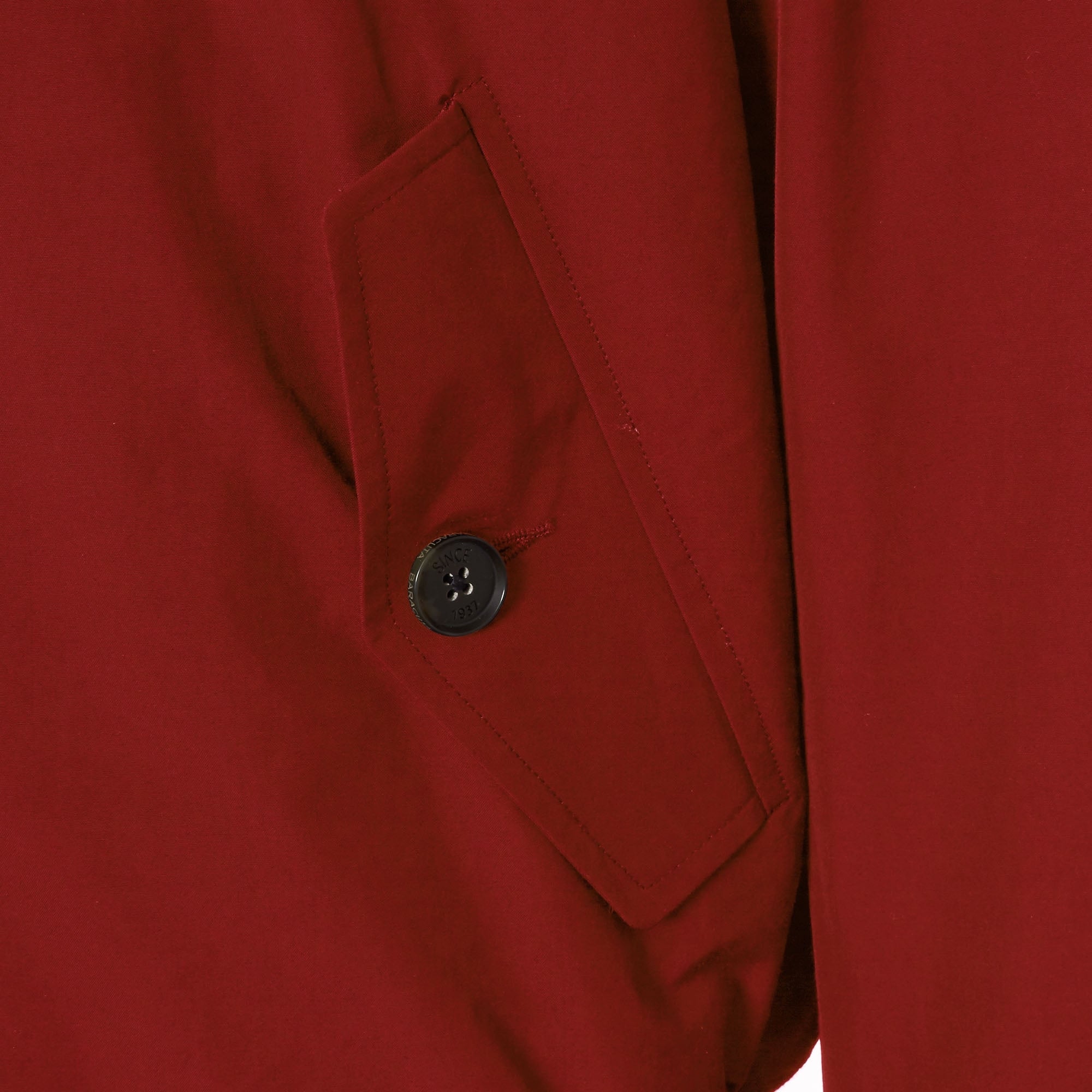 Baracuta G9 Original Harrington Jacket - Dark Red