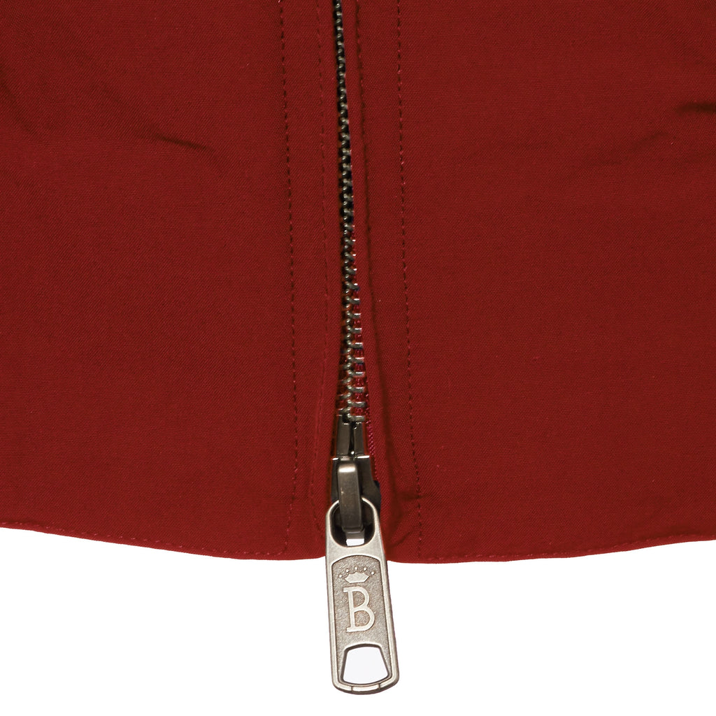 Baracuta G9 Original Harrington Jacket - Dark Red