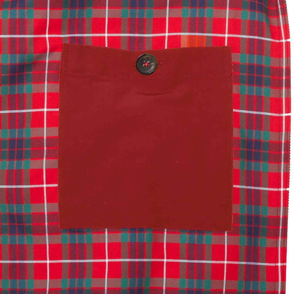 Baracuta G9 Original Harrington Jacket - Dark Red