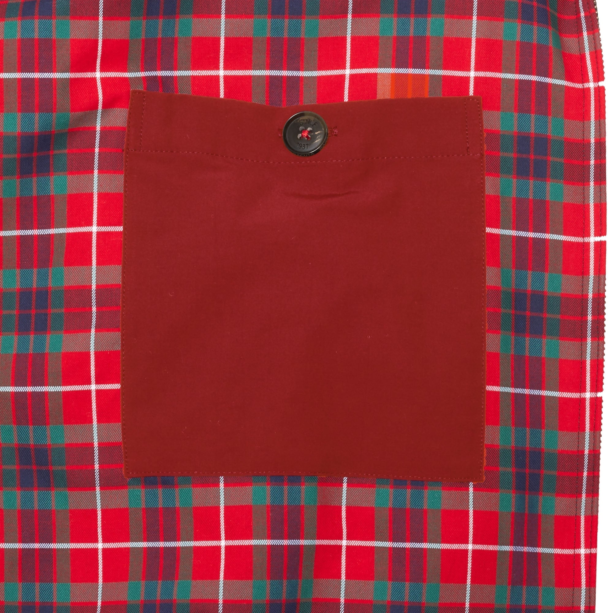 Baracuta G9 Original Harrington Jacket - Dark Red