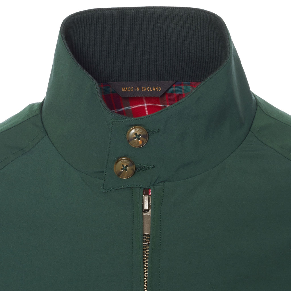 Baracuta G4 Original Harrington Jacket - Racing Green
