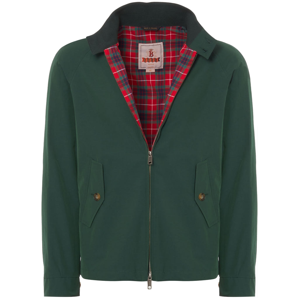 Baracuta G4 Original Harrington Jacket - Racing Green