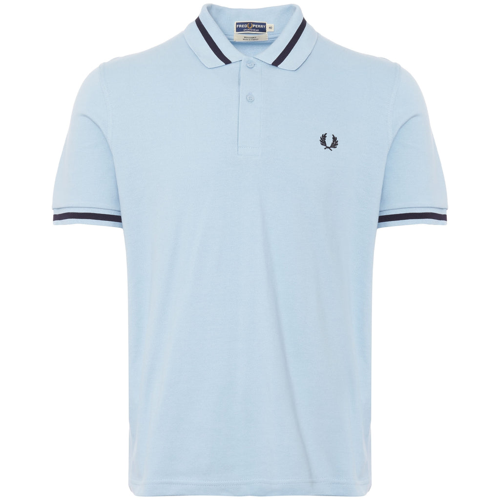 Fred Perry Reissues Ice M2 Single Tipped Polo