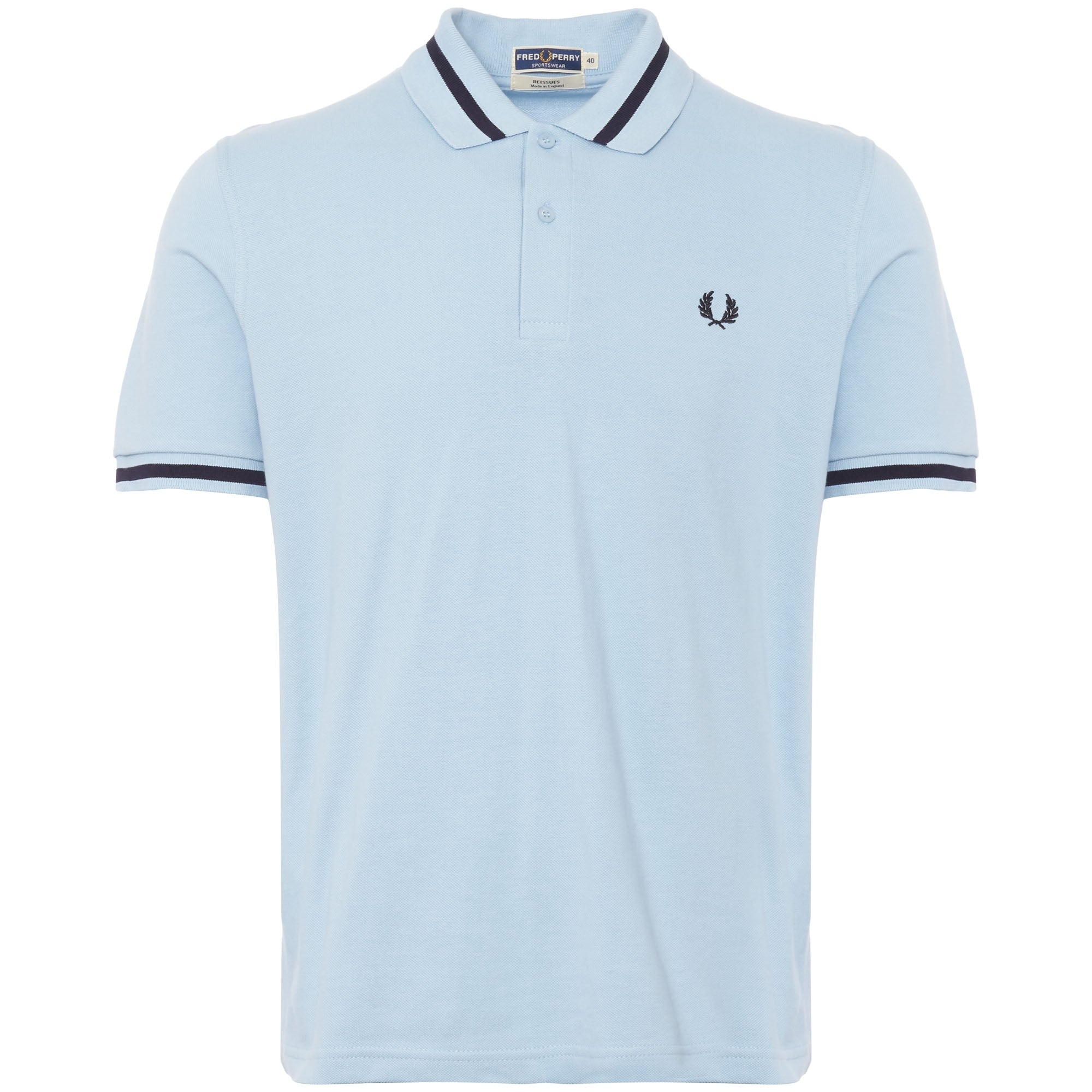 Fred Perry Reissues Ice M2 Single Tipped Polo