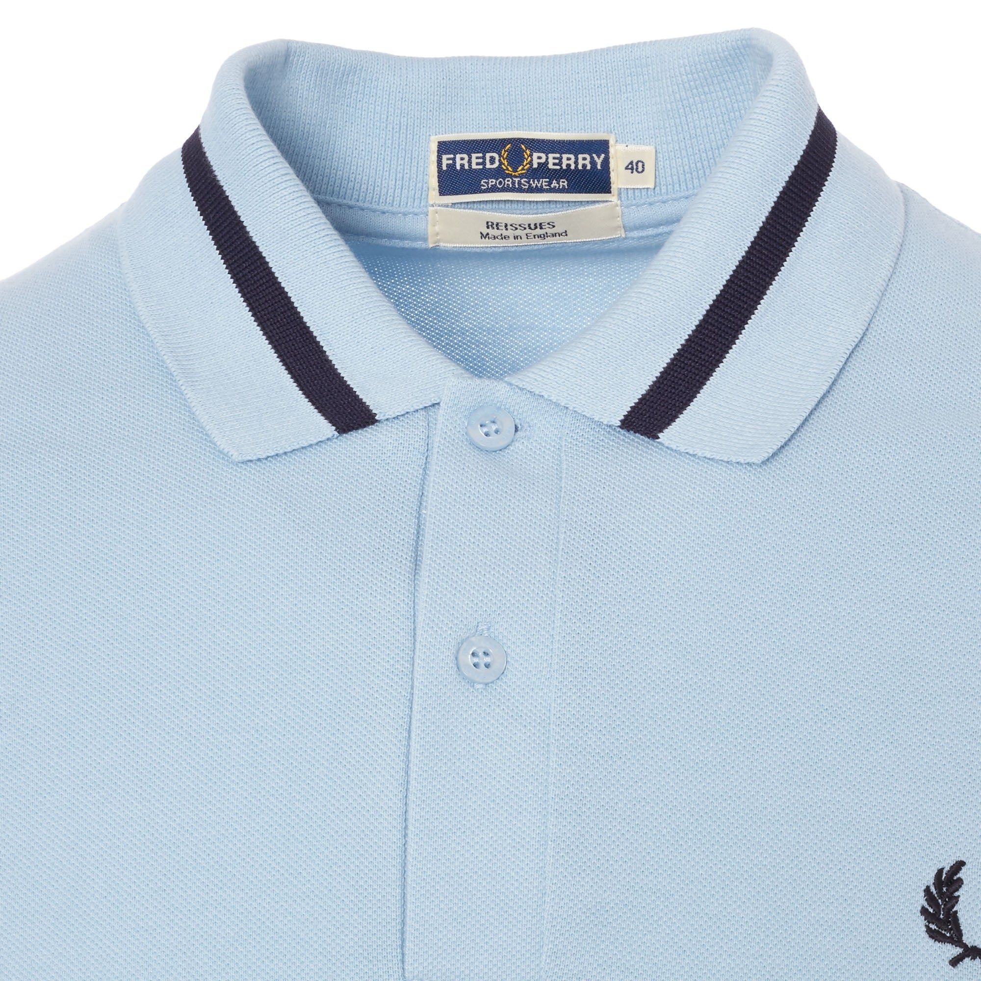 Fred Perry Reissues Ice M2 Single Tipped Polo