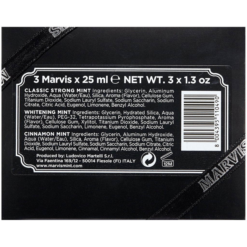 Marvis Toothpaste Toothpaste Gift Set