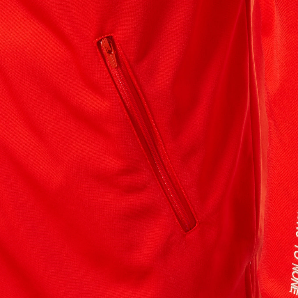 Adidas Originals Womens Fashion Long Women Track Jacket - Bold Orange